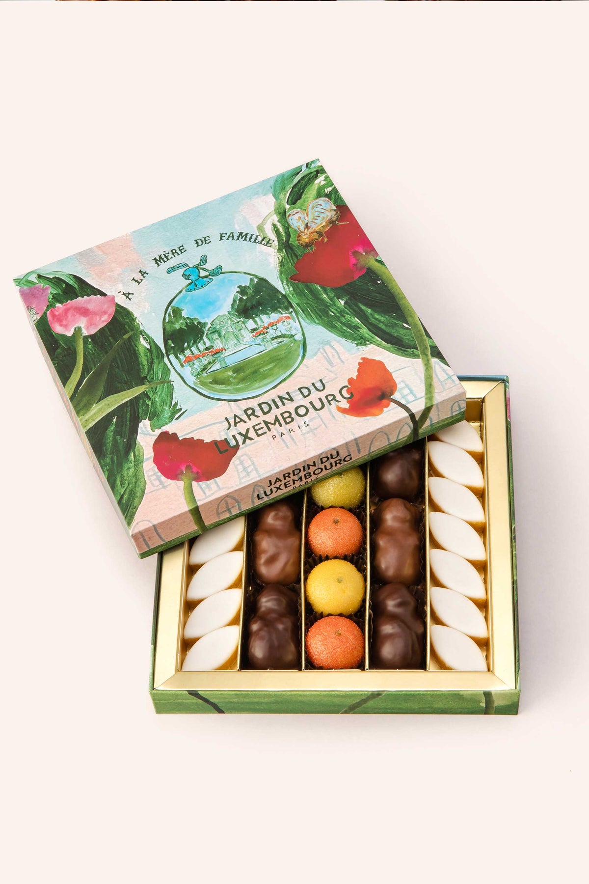 Coffret assorti été x Jardin du Luxembourg