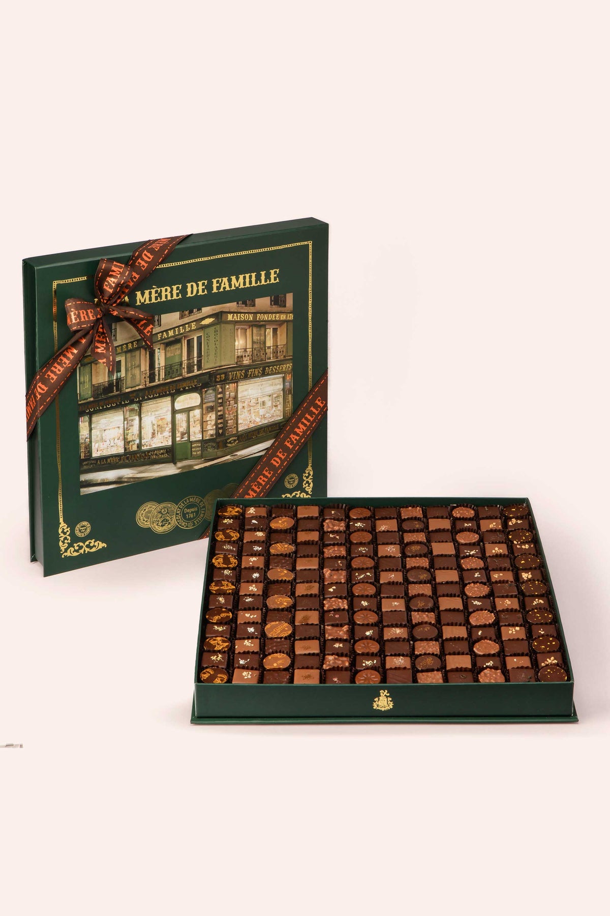 Coffret 1761 tout chocolat 1350g