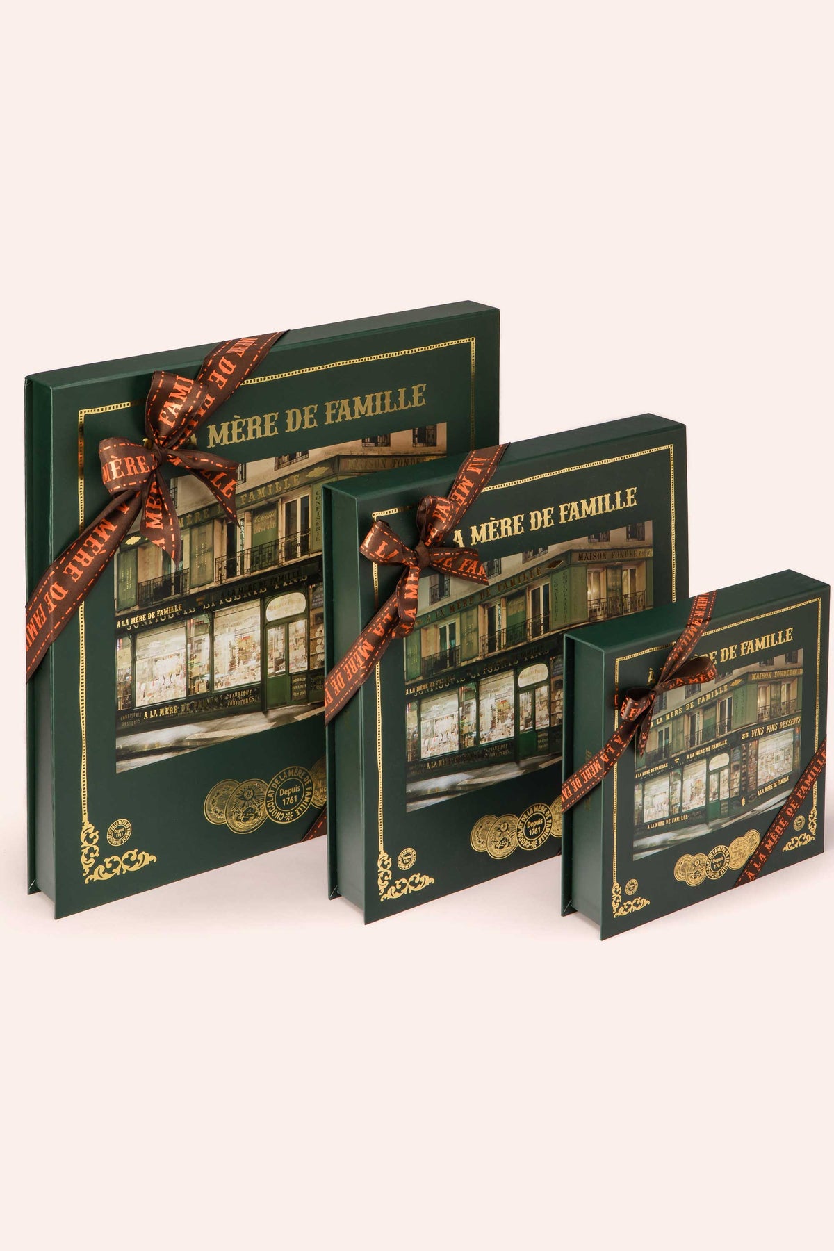 Coffret 1761 tout chocolat 1350g