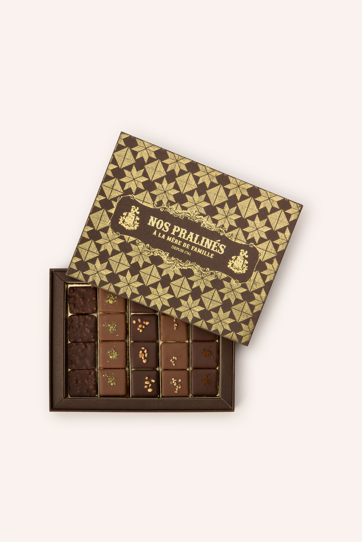 Coffret Nos Pralinés 175g