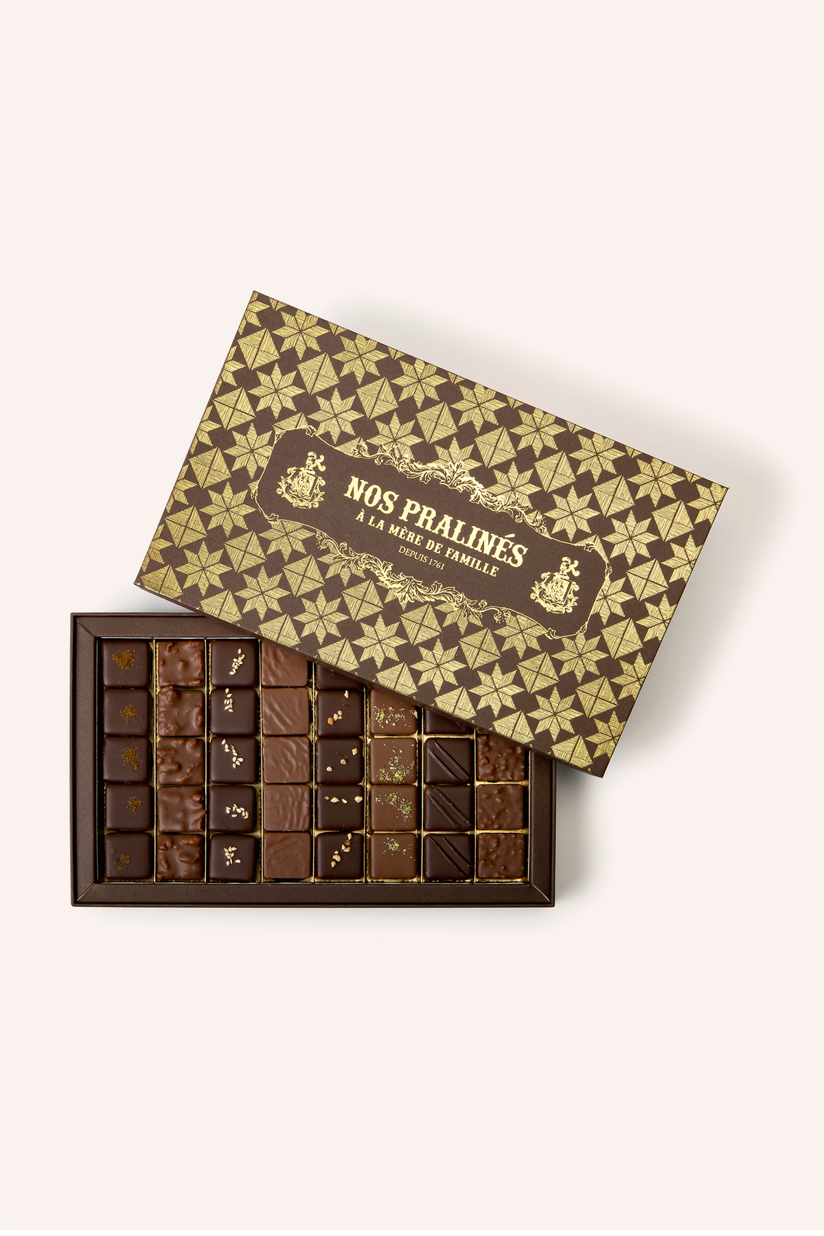 Coffret Nos Pralinés 355g