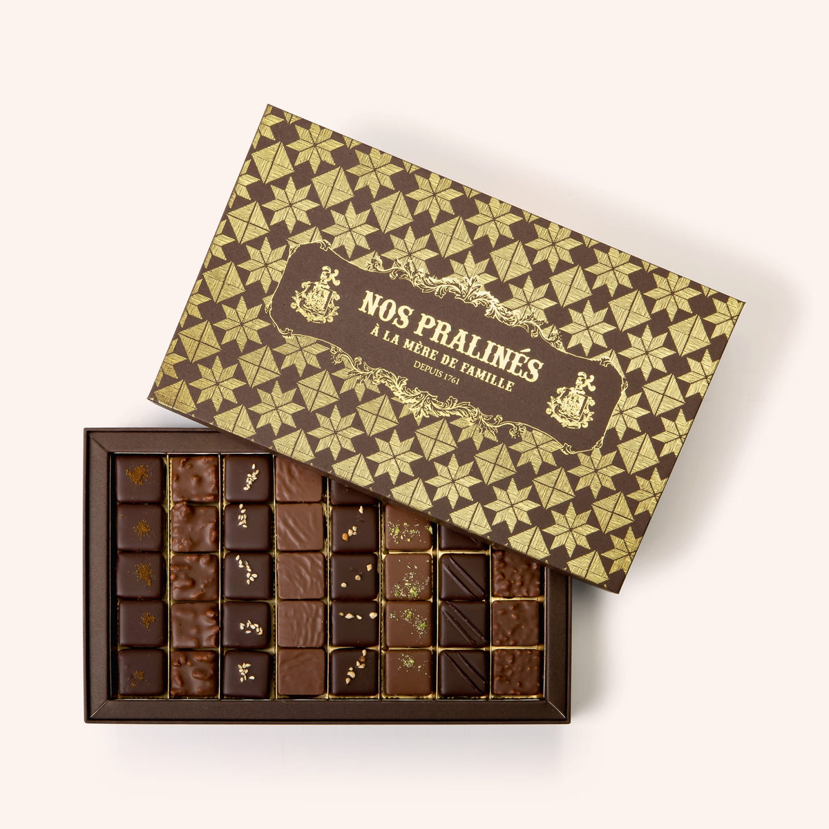 Coffret Nos Pralinés 355g