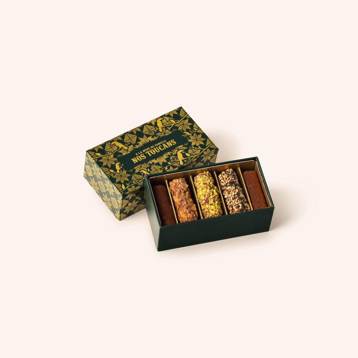 Coffret de 10 toucans assortis