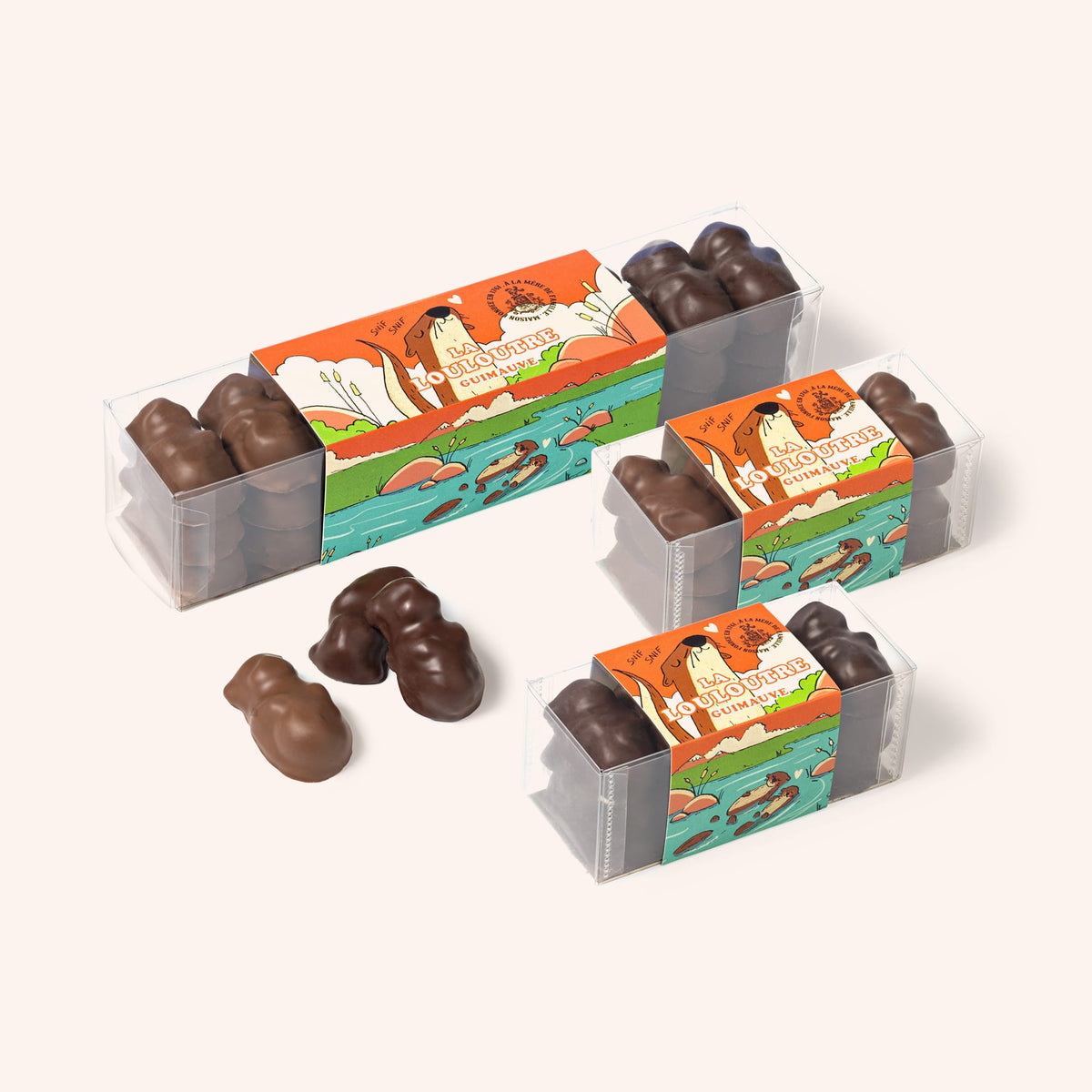 La louloutre guimauve T1 - Lait