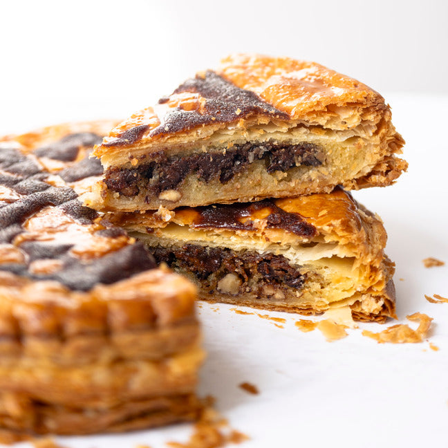 La galette des rois Stohrer & À la Mère de Famille