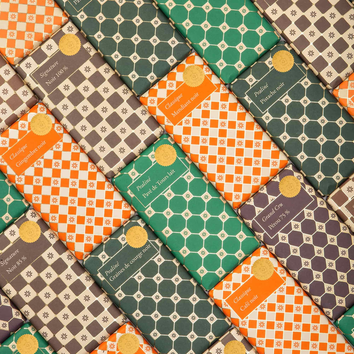 Tablette chocolat Équateur 70 %