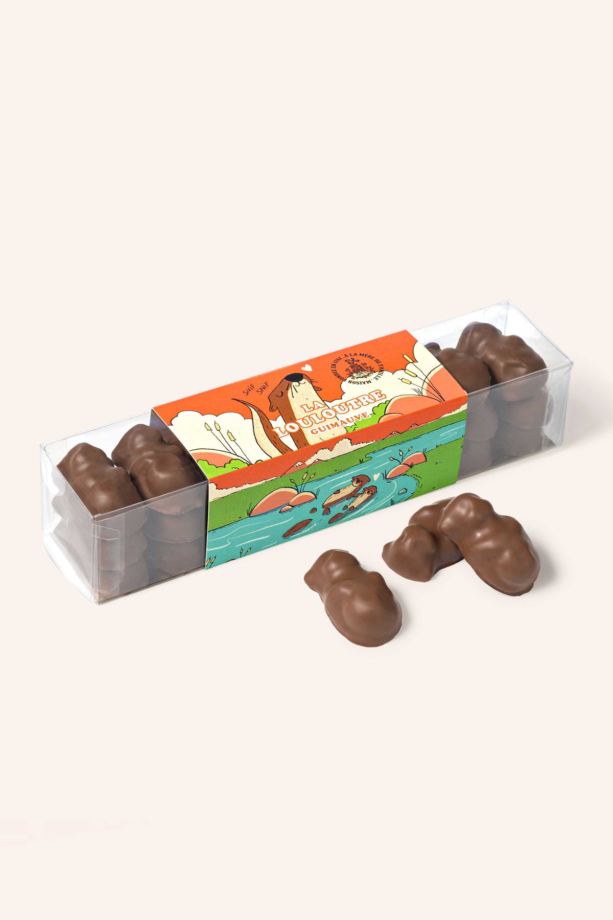 La louloutre guimauve T2 - Lait