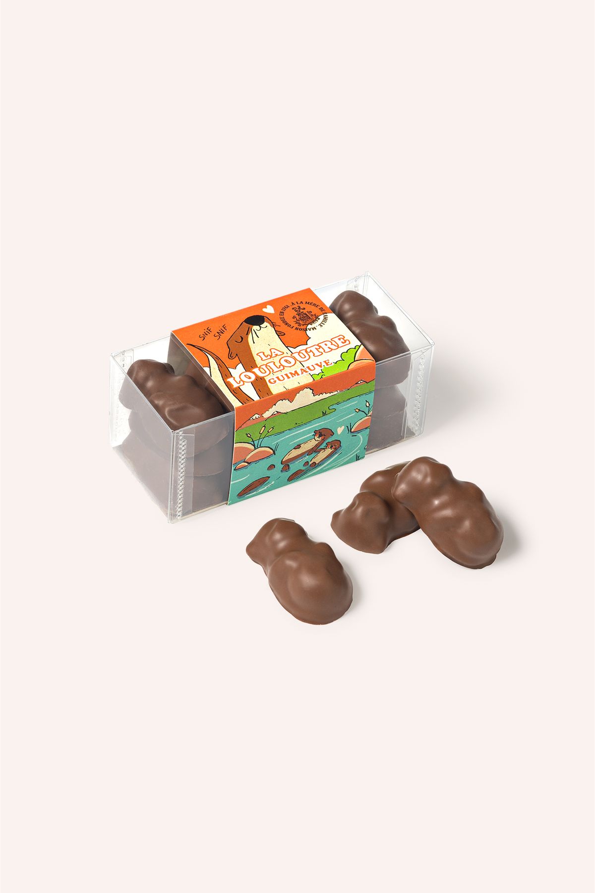 La louloutre guimauve T1 - Lait