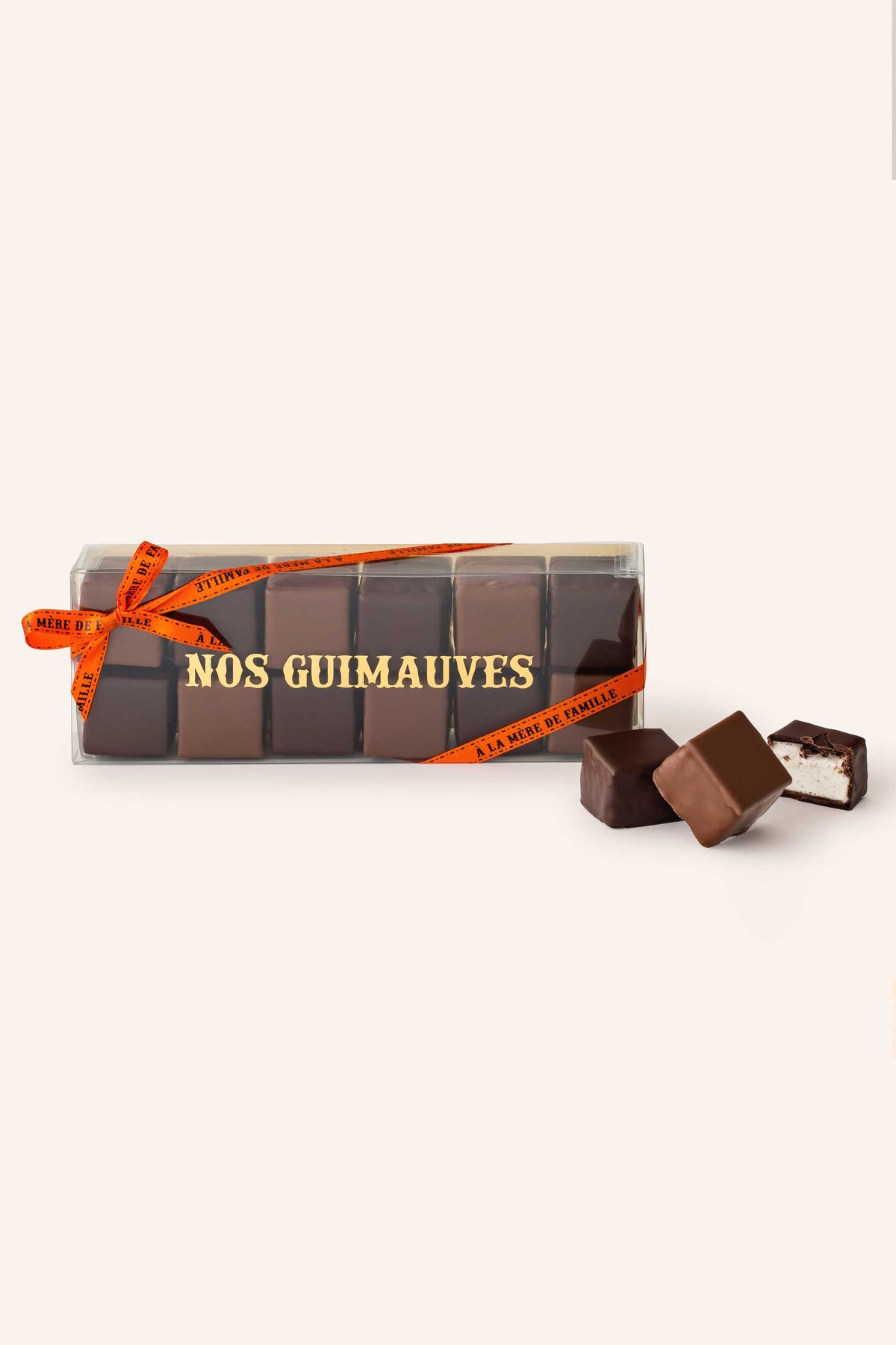 Nos guimauves enrobées de chocolat