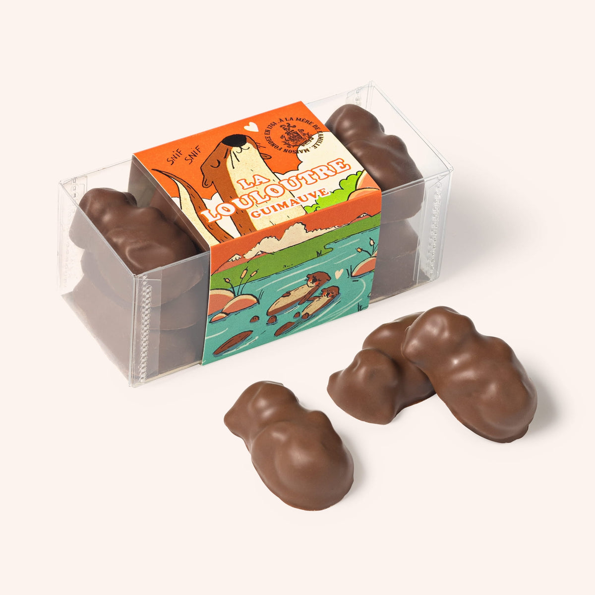 La louloutre guimauve T1 - Lait