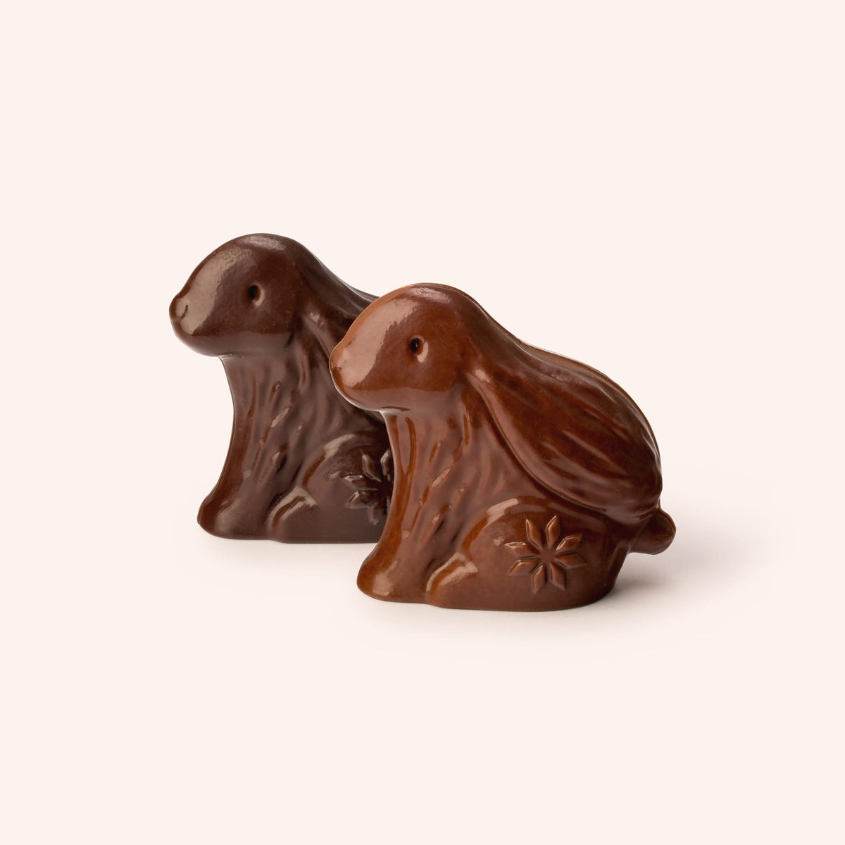 Lapin praliné - Noir