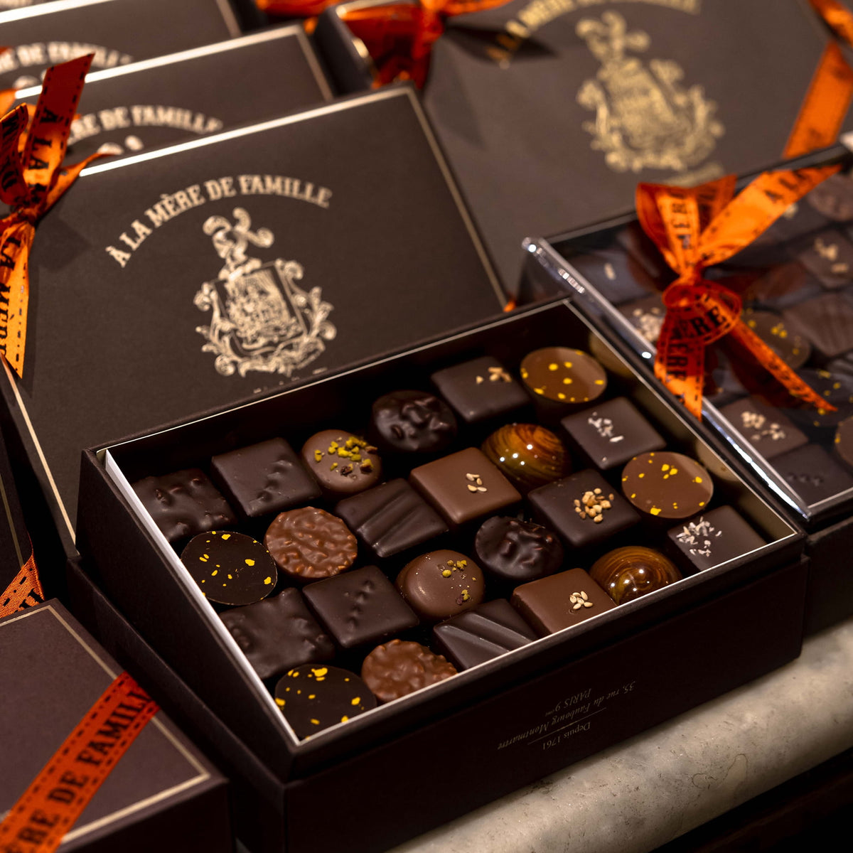 Coffret de chocolats assortis 420g