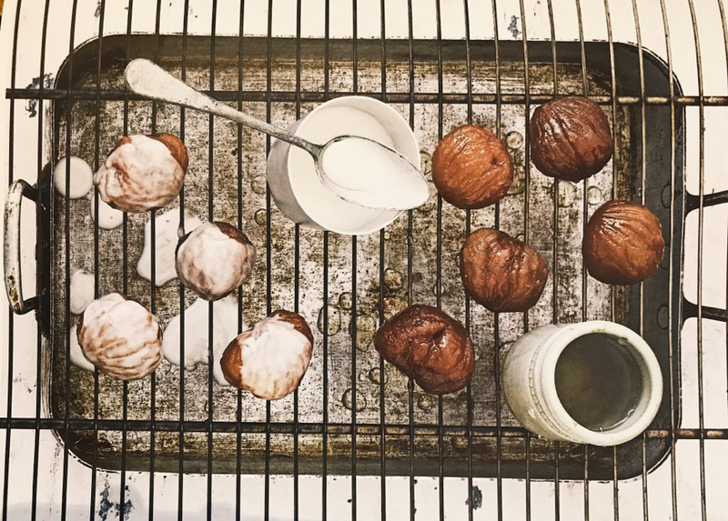 Recette des marrons glacés