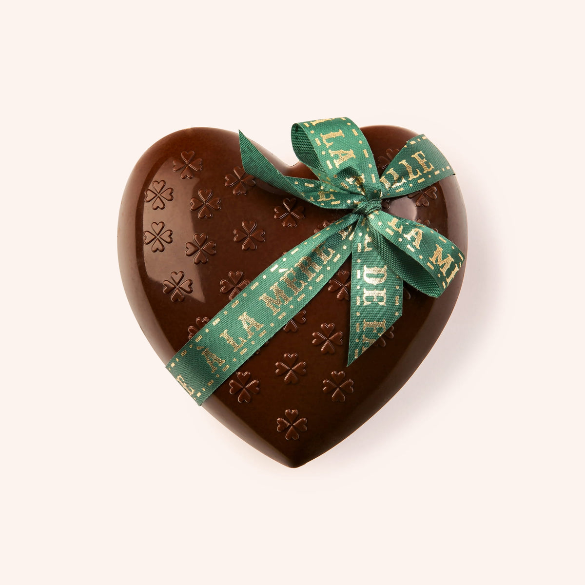 Coeur "gros comme ça" - Noir 160g