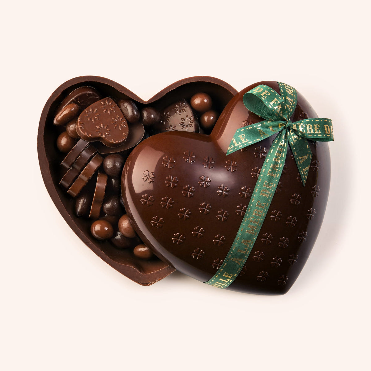 Coeur "gros comme ça" - Noir 420g