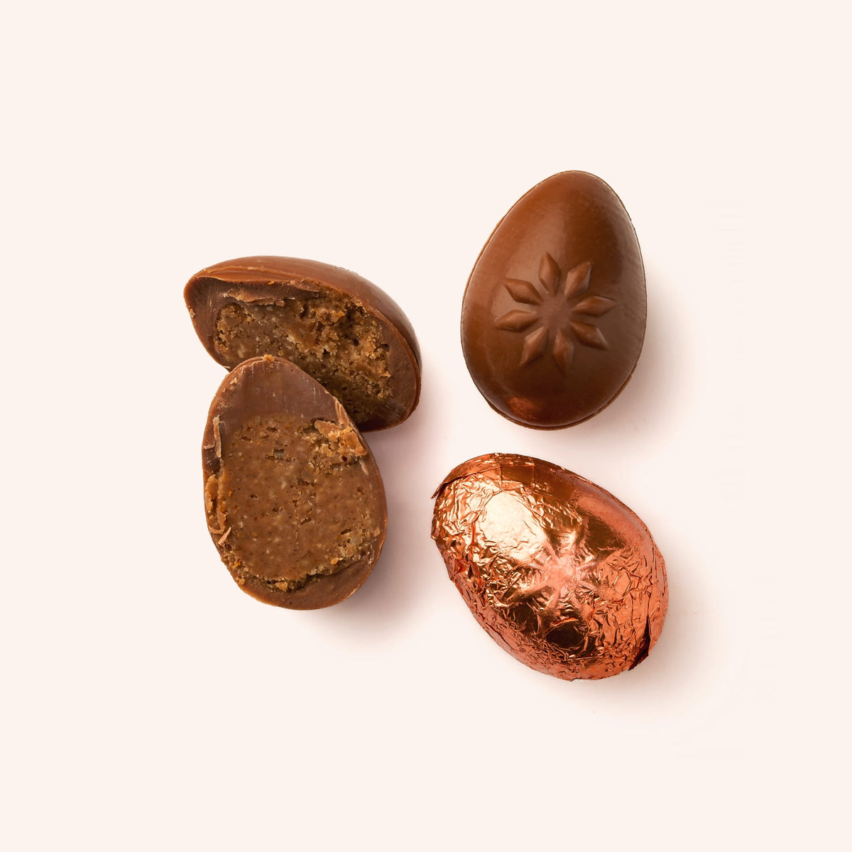 Sachet d'oeufs pralinés papillotés - 200 g
