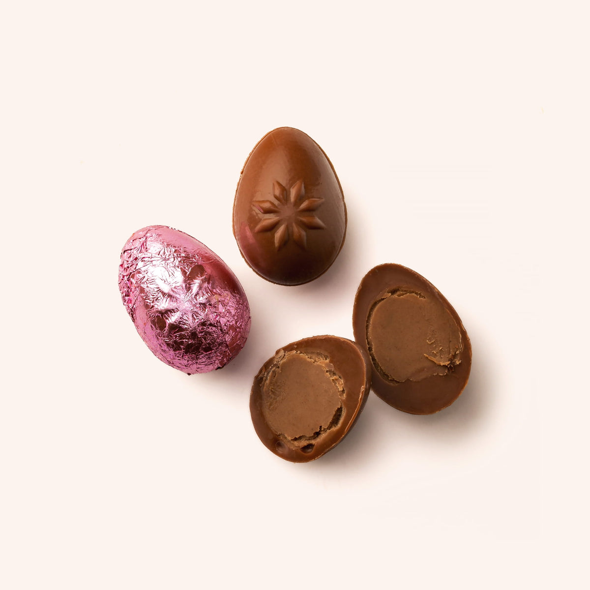 Sachet d'oeufs pralinés papillotés - 200 g
