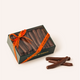Chocolate orangettes