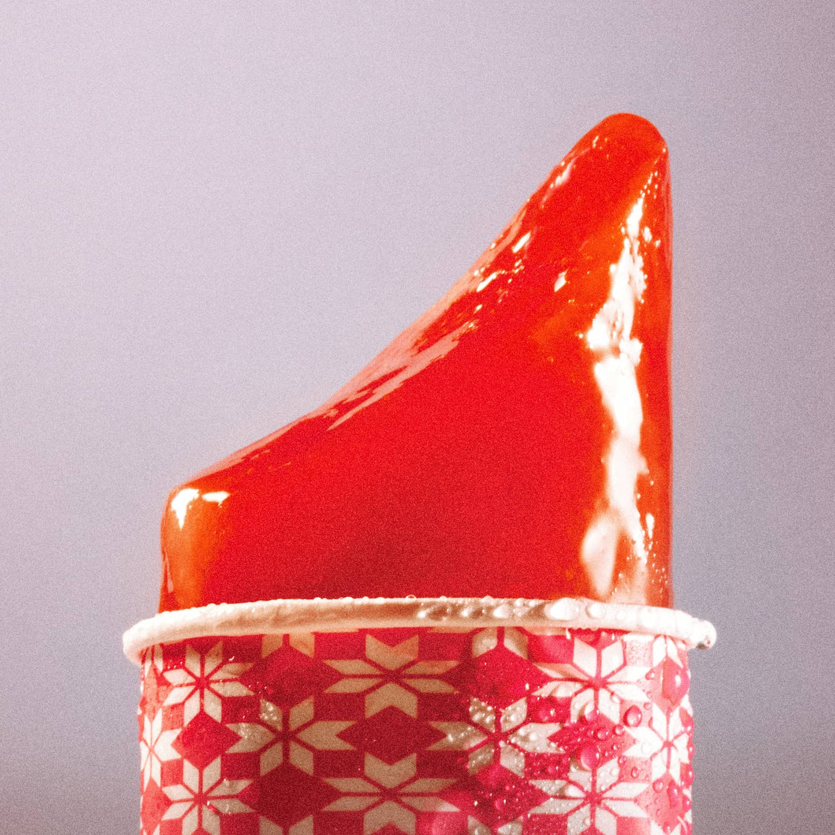 Glace à l'eau Papino - Fraise mara des bois