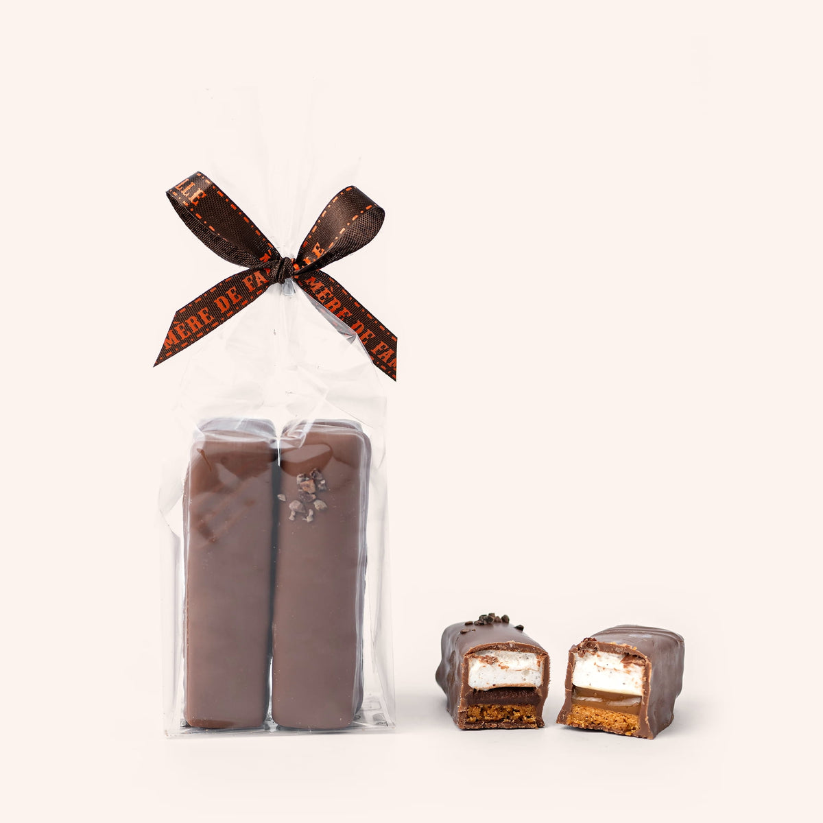 Sachet nos guimauves de coquin - Lait