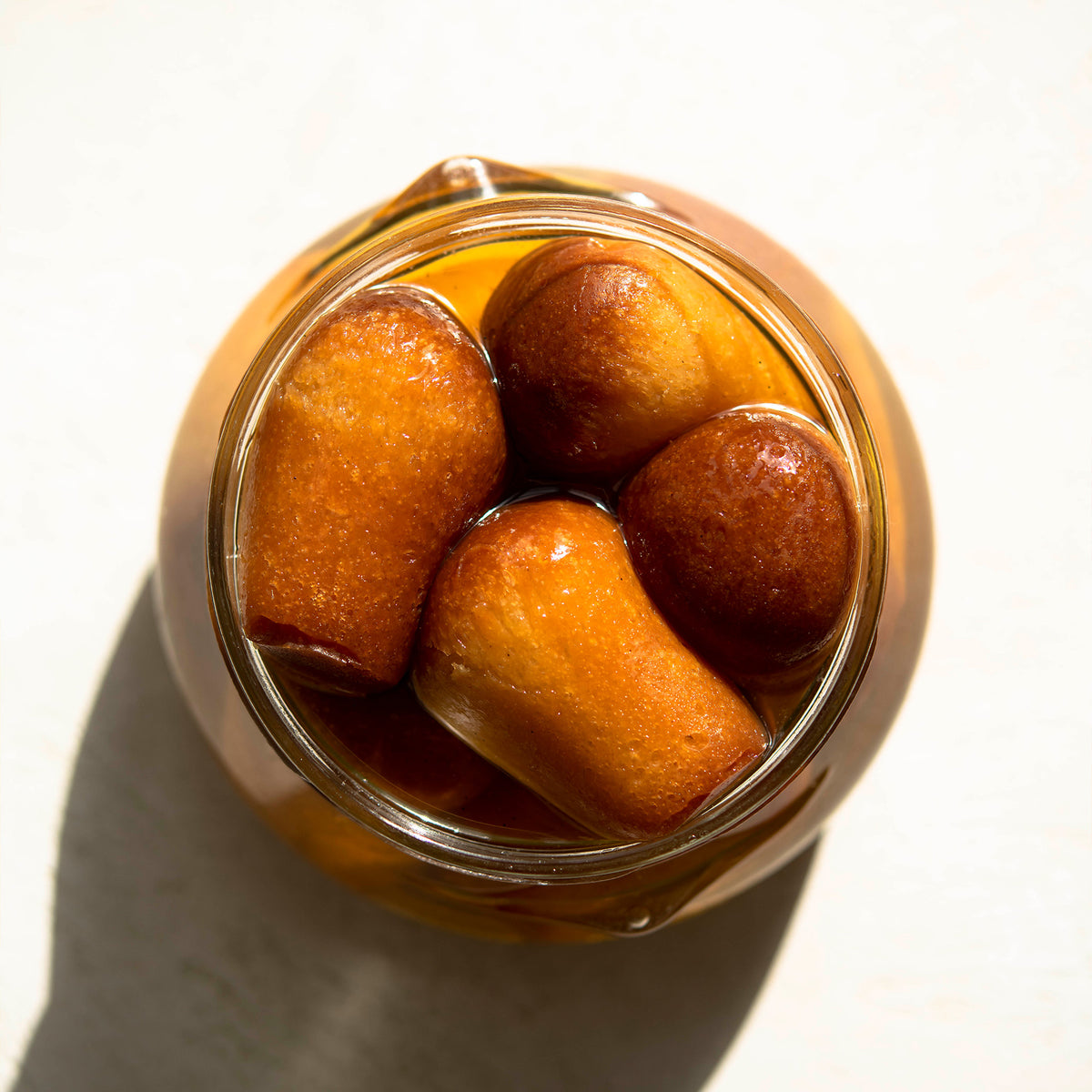 Babas au Rhum - en bocal