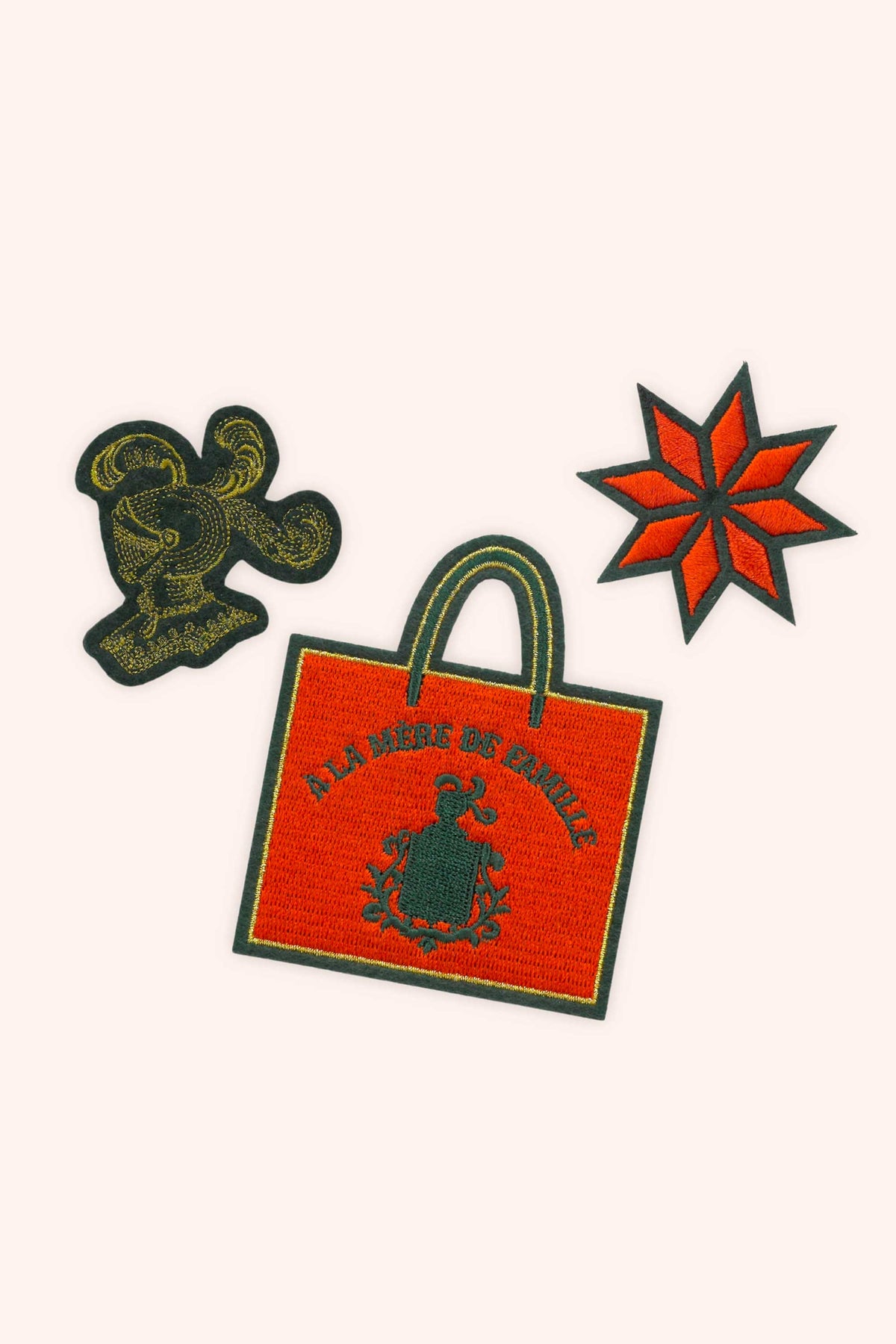 Le Set d’Écussons x GiftShop