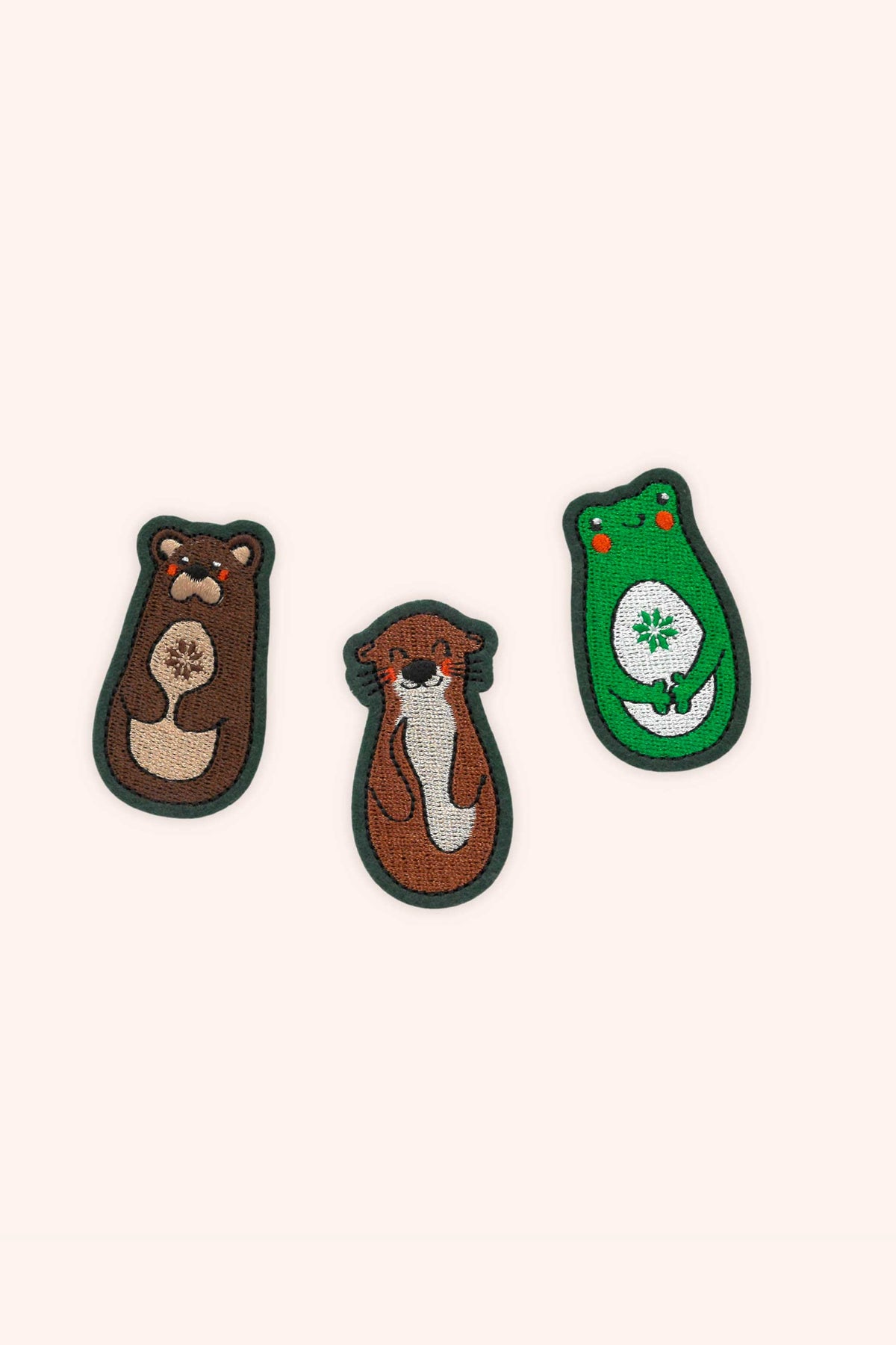 Le Set d’Écussons enfants x GiftShop