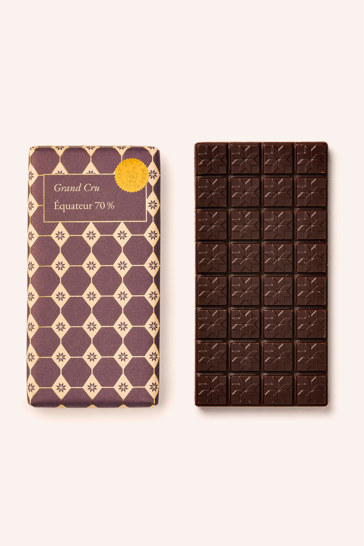 Tablette chocolat Équateur 70 %
