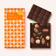 Tablette chocolat mendiant noir