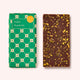 Tablette chocolat praliné pistache lait