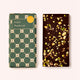 Tablette chocolat praliné pistache noir