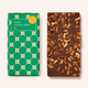 Chocolate bar Milk salted sanded almond praline bar
