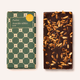 Chocolate bar Dark salted sanded almond praline bar
