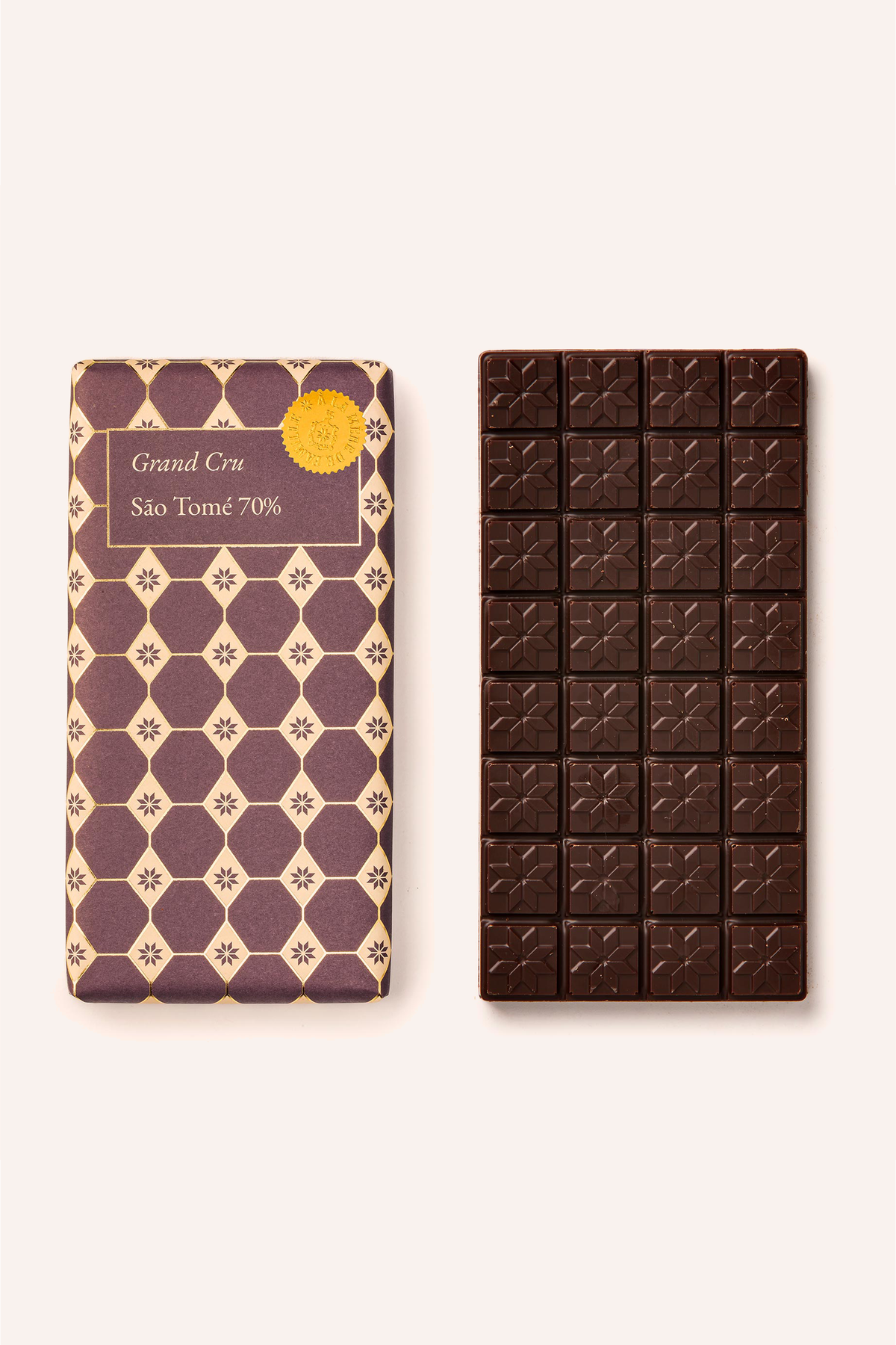 Tablette chocolat Sao Tomé 70 %