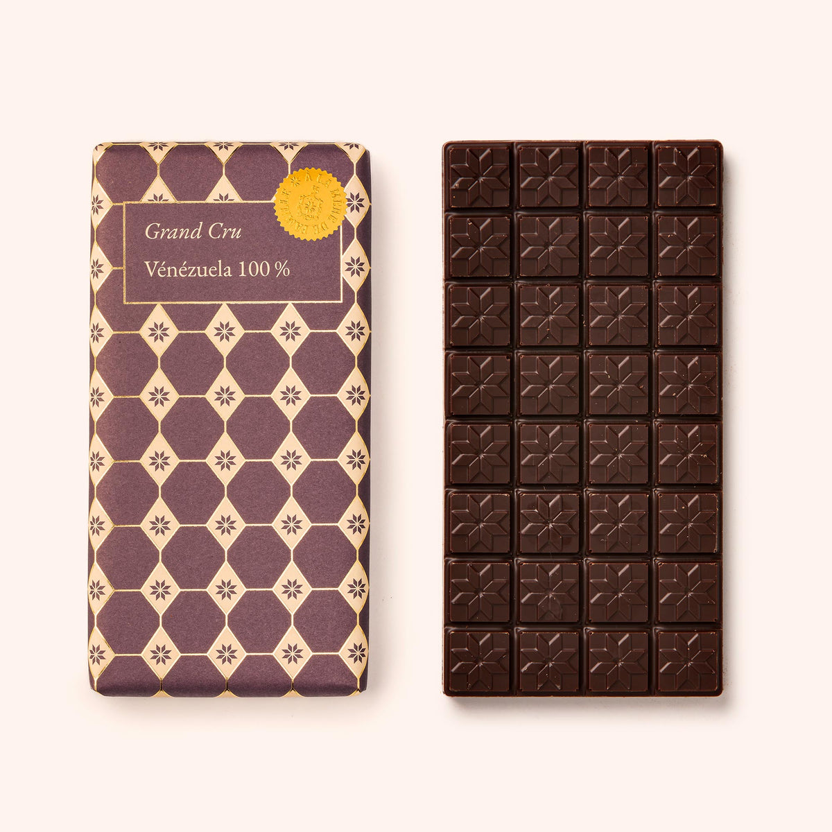 Tablette chocolat Venezuela 100 %