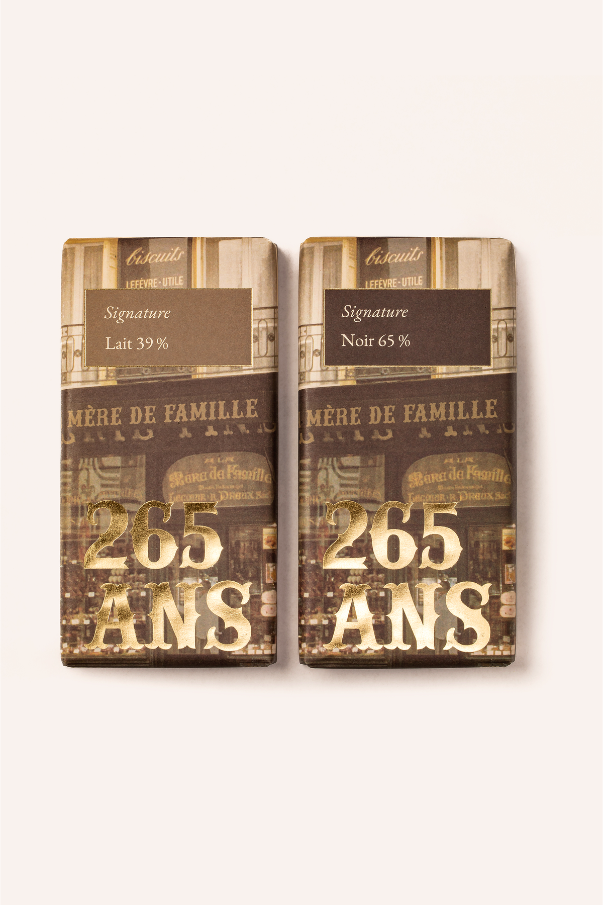 Tablette anniversaire - chocolat au lait 39 %