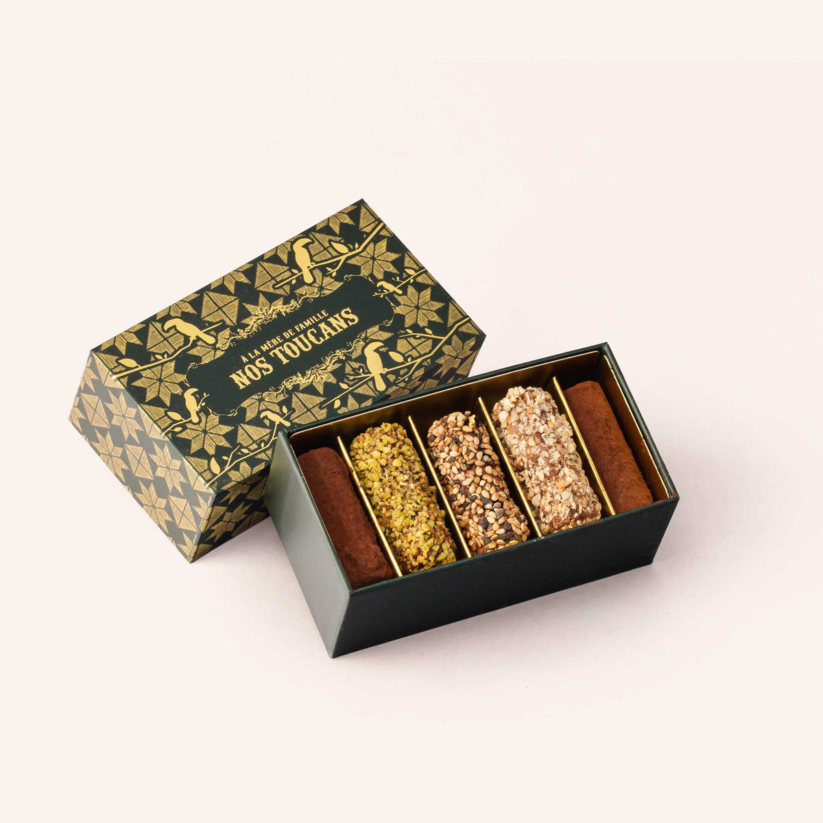 Coffret de 10 toucans assortis