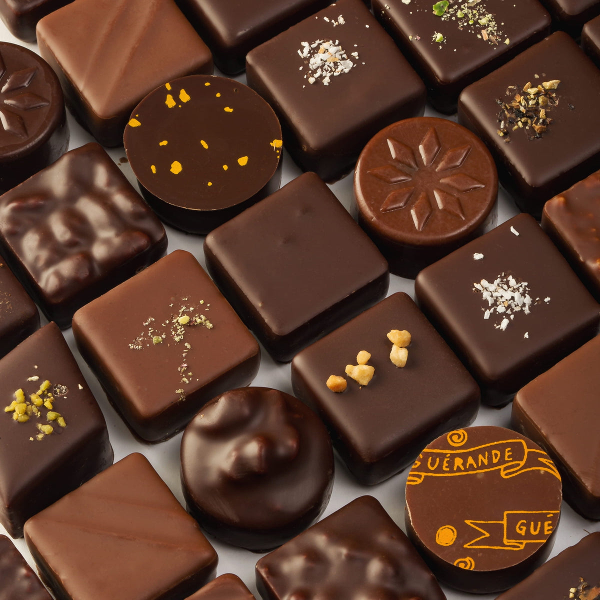 Coffret de chocolats assortis 1kg