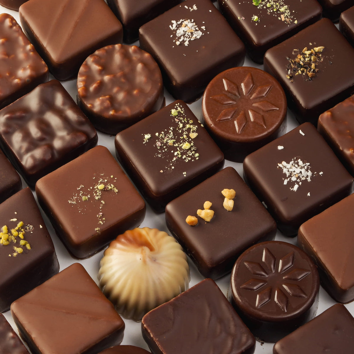 Coffret de chocolats assortis 260g