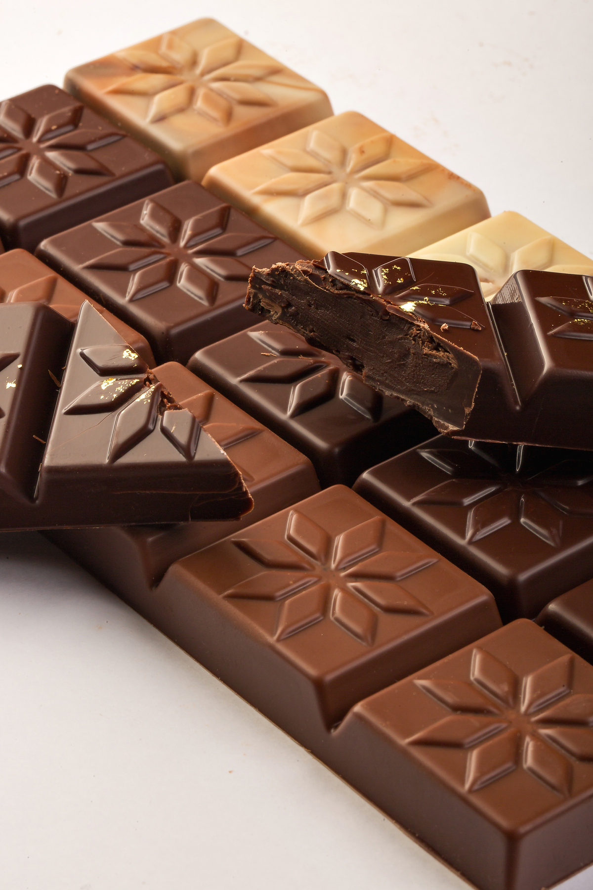 Barrette - Caramel lait