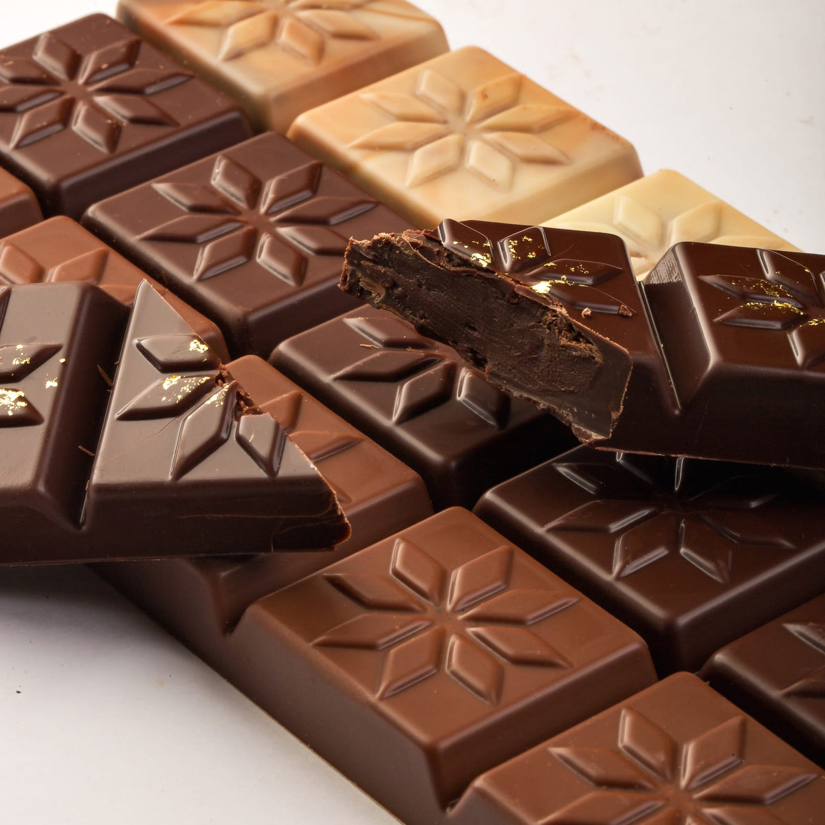 Barrette - Caramel lait