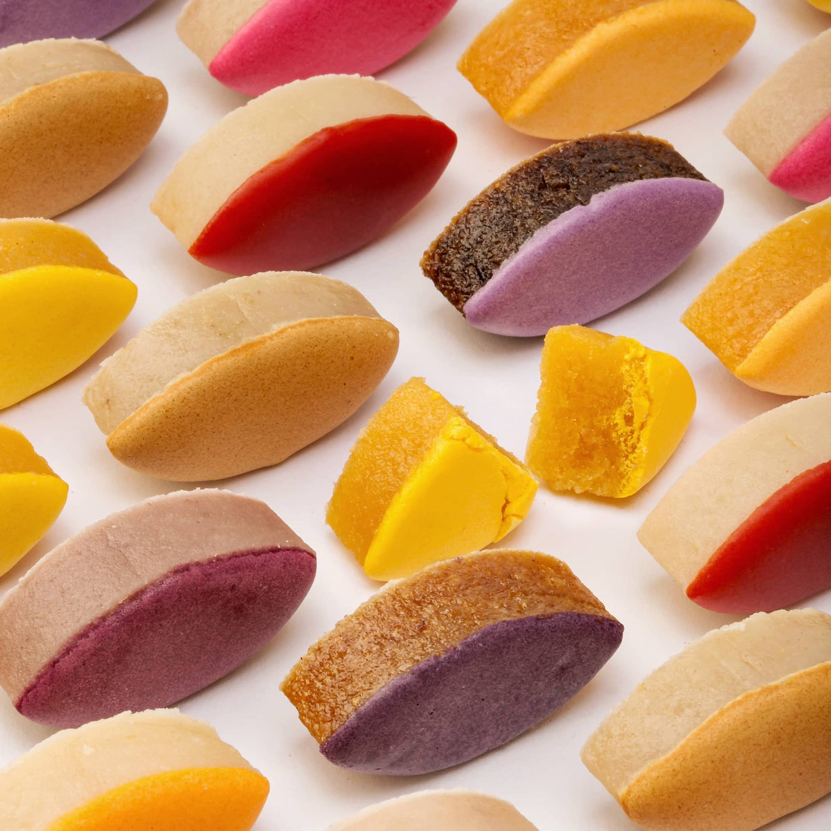 Réglette de 30 calissous assortis