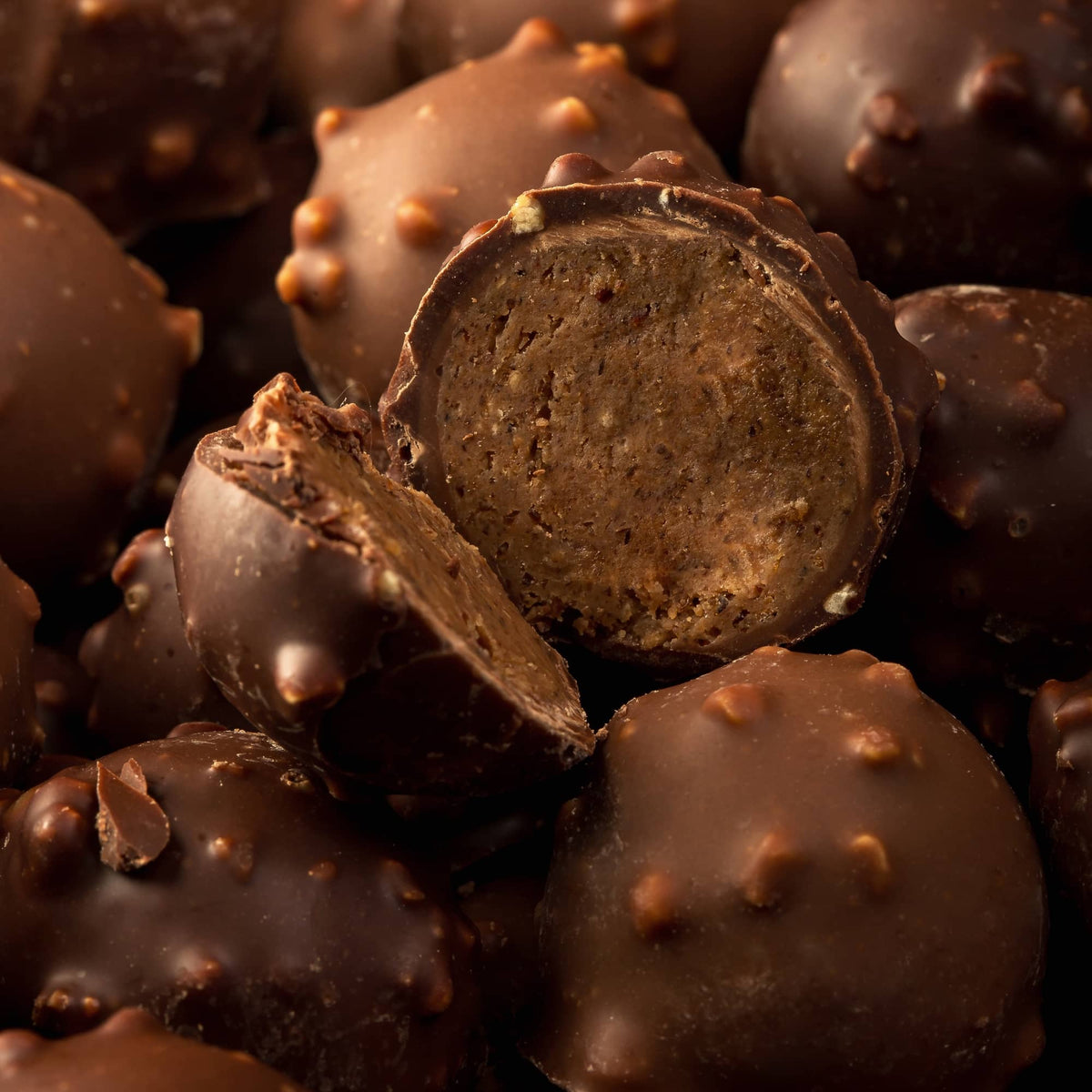Rochers pralinés 205g